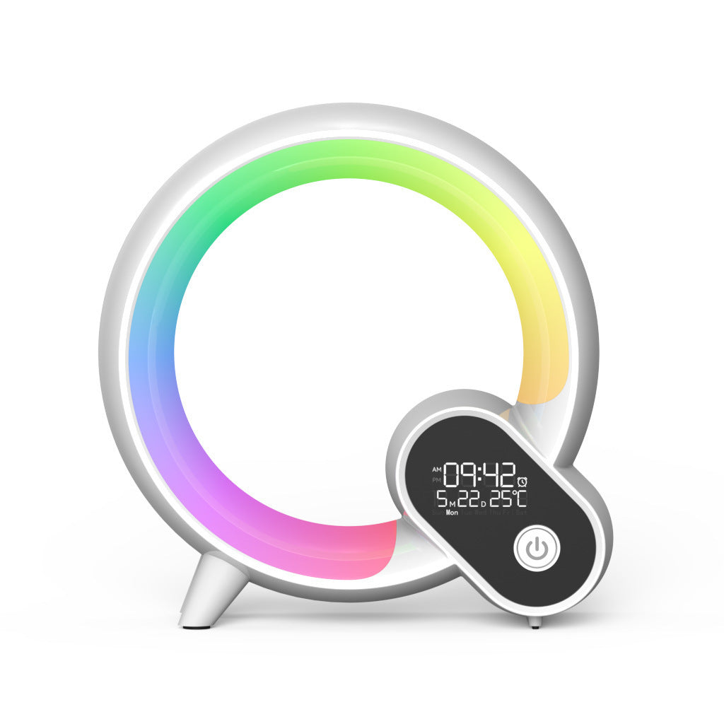 Creative Q Sunrise Alarm Clock | Bluetooth Audio Atmosphere Light