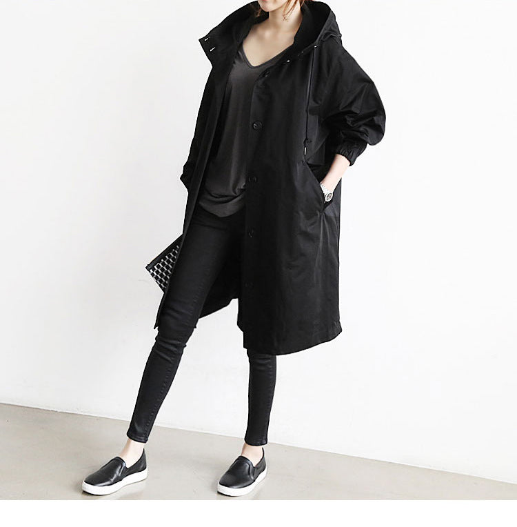 Women's Windbreaker Jacket | Waterproof Hooded Outdoor Hiking Coat