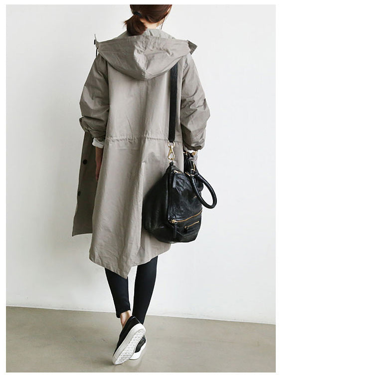 Women's Windbreaker Jacket | Waterproof Hooded Outdoor Hiking Coat