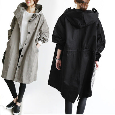Women's Windbreaker Jacket | Waterproof Hooded Outdoor Hiking Coat