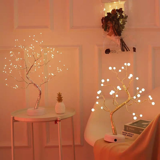 LED Copper Wire String Light – Decorative Fairy Lights for Bedroom