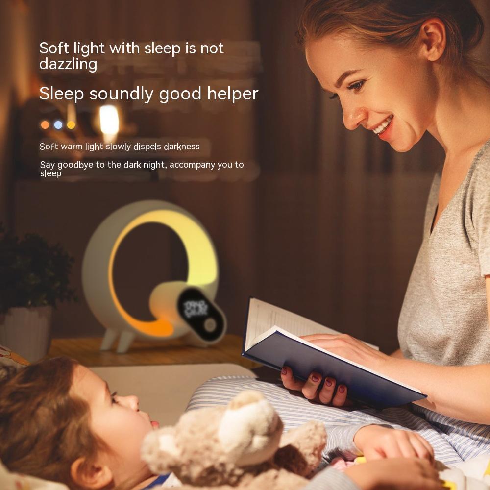 Creative Q Sunrise Alarm Clock | Bluetooth Audio Atmosphere Light