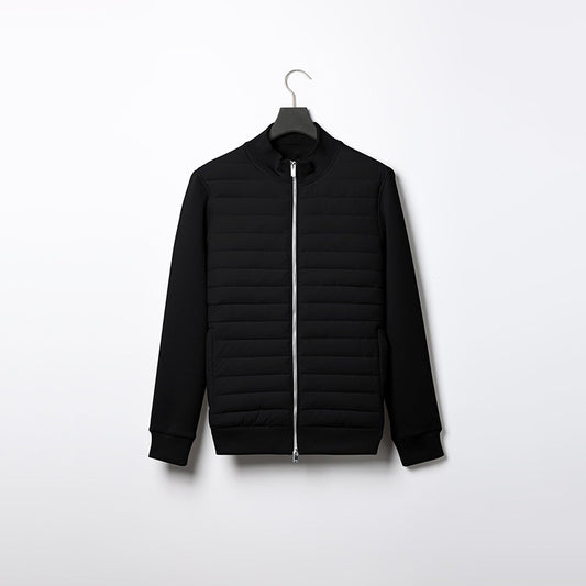 Men's Lightweight Stand Collar Coat | Knitted Winter Jacket Fashion Outwear