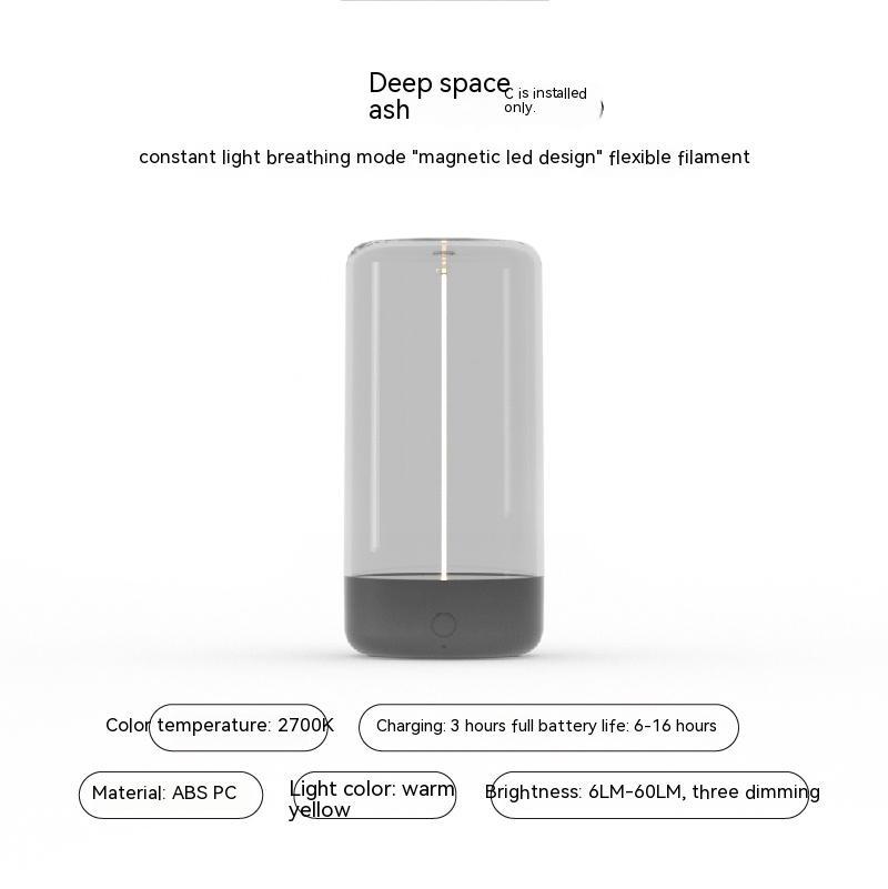 LED Camping Light | Type-C Rechargeable Portable Atmosphere Lamp