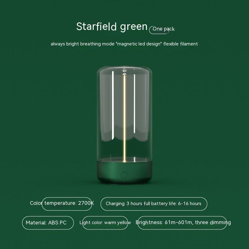 LED Camping Light | Type-C Rechargeable Portable Atmosphere Lamp