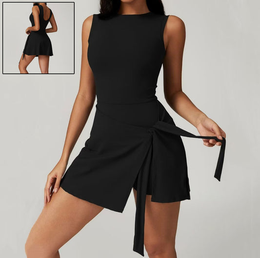 Women's Yoga Sleeveless Romper | Backless Fitness Jumpsuit One Piece