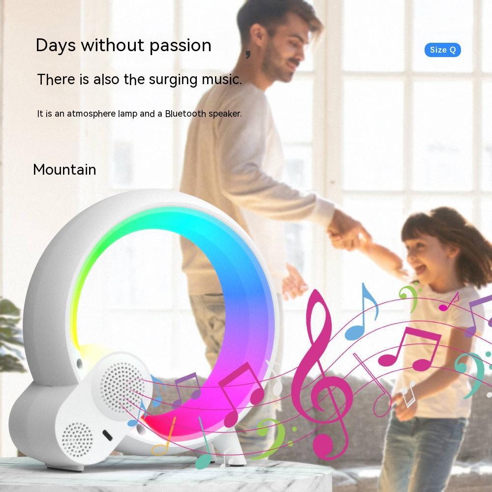 Creative Q Sunrise Alarm Clock | Bluetooth Audio Atmosphere Light