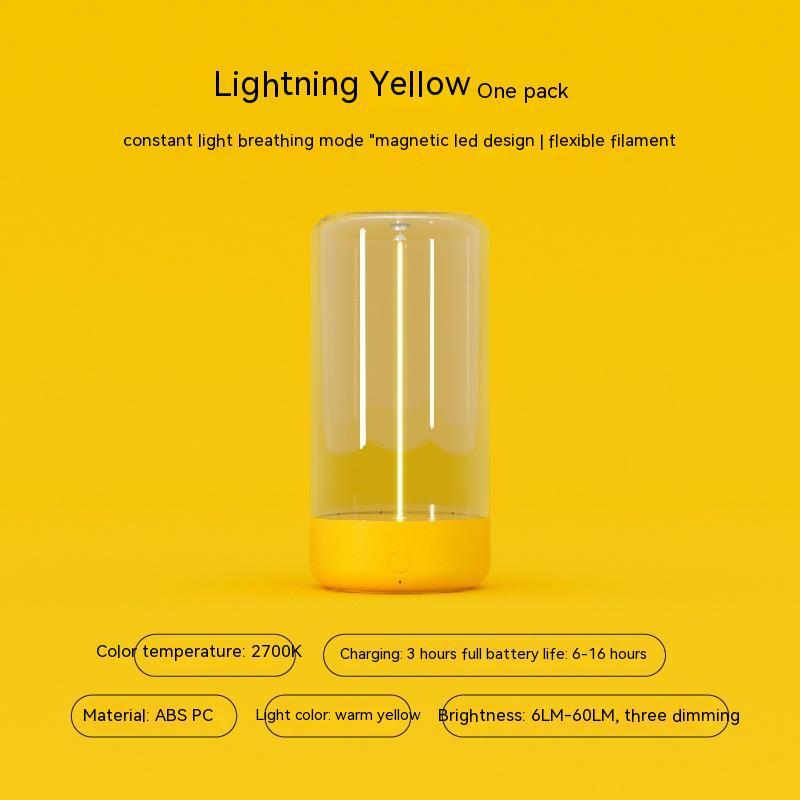 LED Camping Light | Type-C Rechargeable Portable Atmosphere Lamp