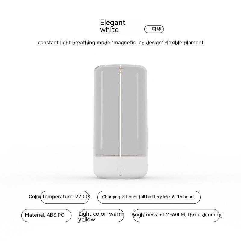 LED Camping Light | Type-C Rechargeable Portable Atmosphere Lamp