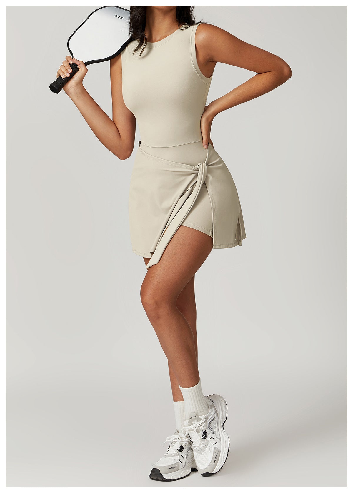 Women's Yoga Sleeveless Romper | Backless Fitness Jumpsuit One Piece