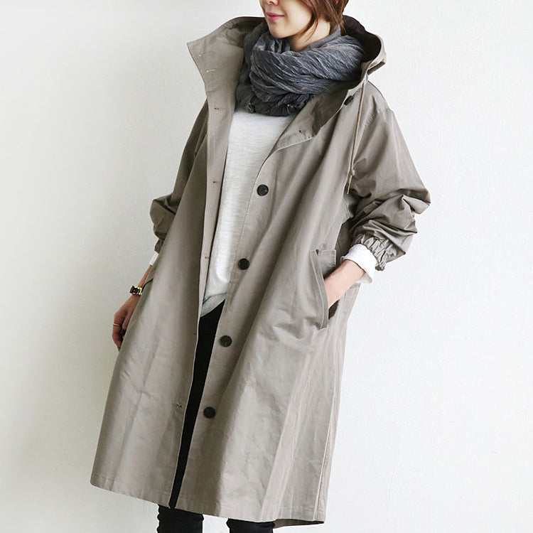 Women's Windbreaker Jacket | Waterproof Hooded Outdoor Hiking Coat