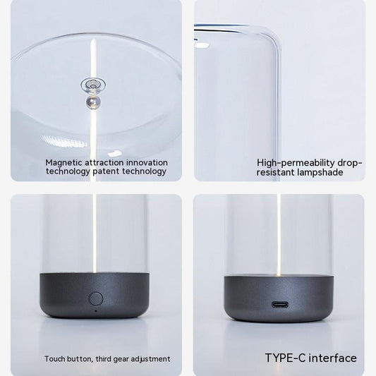 LED Camping Light | Type-C Rechargeable Portable Atmosphere Lamp